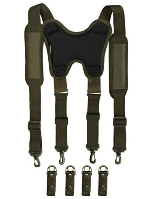 Buy Melo Tough Tactical Harness Tactical Suspenders 1.5 inch Police ...