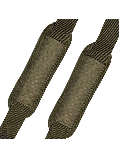 Melo Tough Tactical Harness Tactical Suspenders 1.5 inch Police Suspenders for Duty Belt