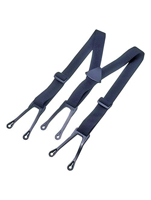 A&R Sports Suspenders, Senior , Black