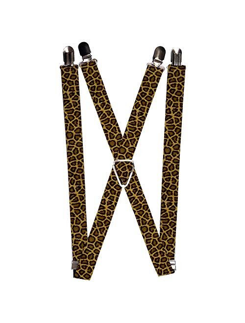 Buckle-Down Suspender - Leopard