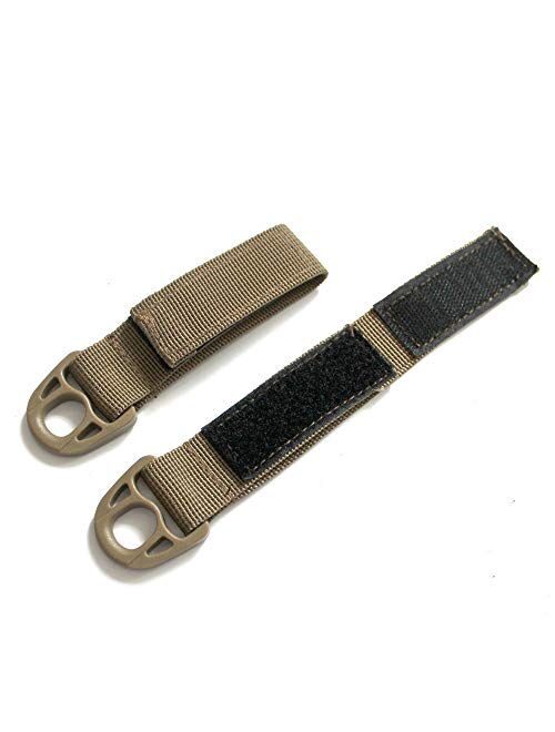 MeloTough Tactical Suspenders ,Police Suspenders for Duty Belt Belt with Padded Adjustable Shoulder