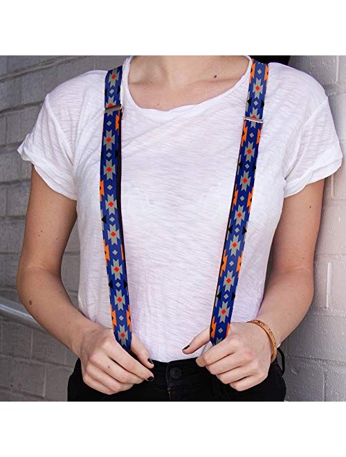 Buckle-Down Suspender - Navajo