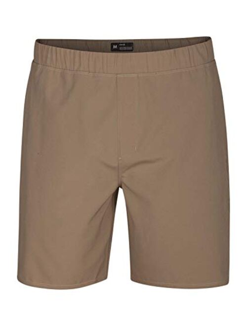 Hurley Men's Elastic Waist 20" inch Alpha Trainer Short