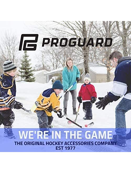 Pro Guard Heavy-Duty Ice Hockey Youth Suspenders with 1.5" Elastic Straps | Adjustable Length | Fits 20" to 30" Waist, Black