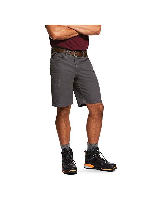 ARIAT Men's Rebar Made Tough DuraStretch Shorts