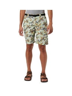 Men's Silver Ridge Printed Cargo Short