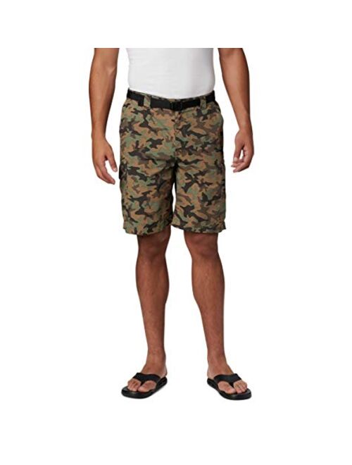 Columbia Men's Silver Ridge Printed Cargo Short