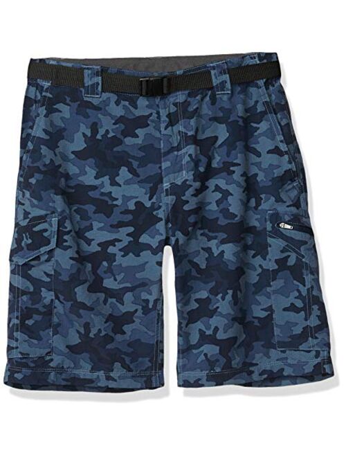 Columbia Men's Silver Ridge Printed Cargo Short