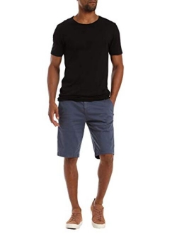 Men's Mike Mid-Rise Twill Shorts