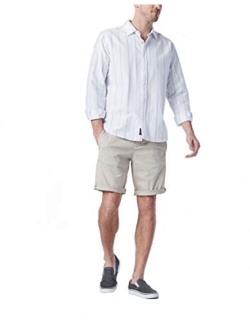 Men's Mike Mid-Rise Twill Shorts