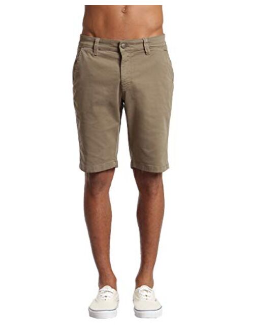 Mavi Men's Mike Mid-Rise Twill Shorts