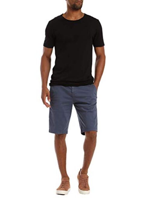 Mavi Men's Mike Mid-Rise Twill Shorts