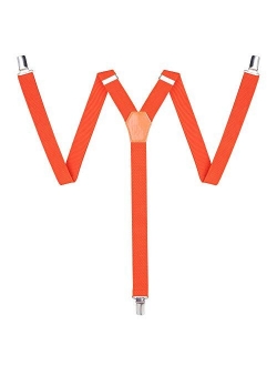 Suspenders for Men | Y Back Elastic Suspender Braces