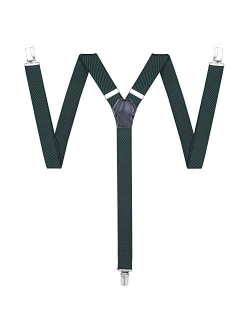 Suspenders for Men | Y Back Elastic Suspender Braces