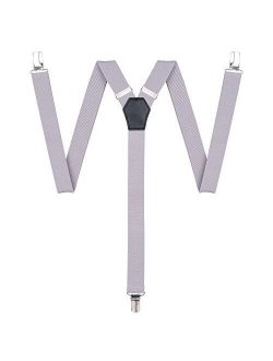 Suspenders for Men | Y Back Elastic Suspender Braces