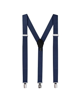 Mens Suspenders For Men With Clips Y Back Design Pant Clip Style Tuxedo Braces