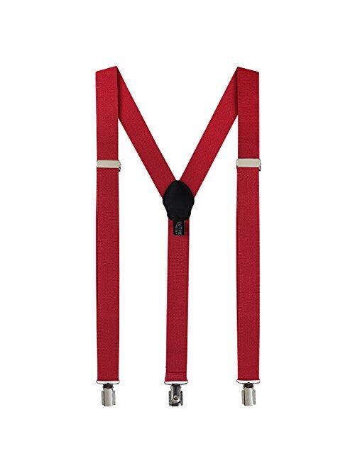 Mens Suspenders For Men With Clips Y Back Design Pant Clip Style Tuxedo Braces