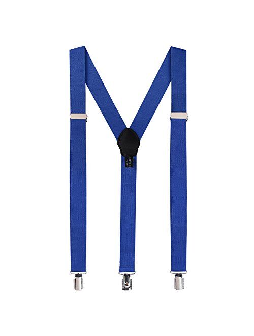 Mens Suspenders For Men With Clips Y Back Design Pant Clip Style Tuxedo Braces