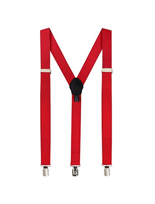 Mens Suspenders For Men With Clips Y Back Design Pant Clip Style Tuxedo Braces