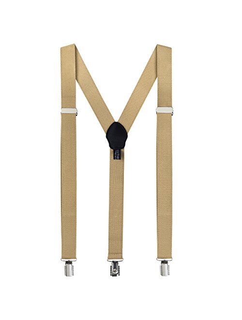 Mens Suspenders For Men With Clips Y Back Design Pant Clip Style Tuxedo Braces