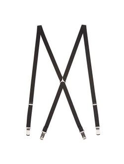 SuspenderStore Men's Thin Suspenders - 3/4 Inch Wide Matte Finish