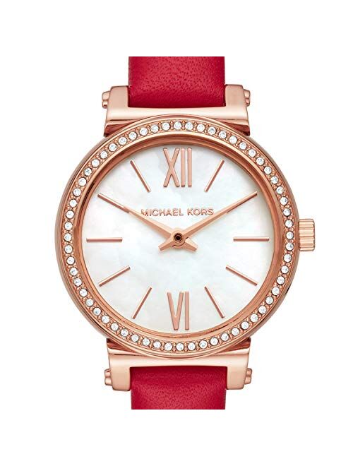 Michael Kors Petite Sofie Stainless Steel Watch