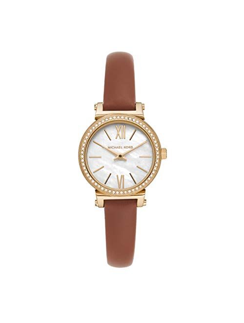 Michael Kors Petite Sofie Stainless Steel Watch