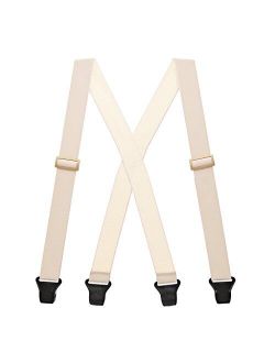 SuspenderStore Men's Undergarment Suspenders - Airport Friendly