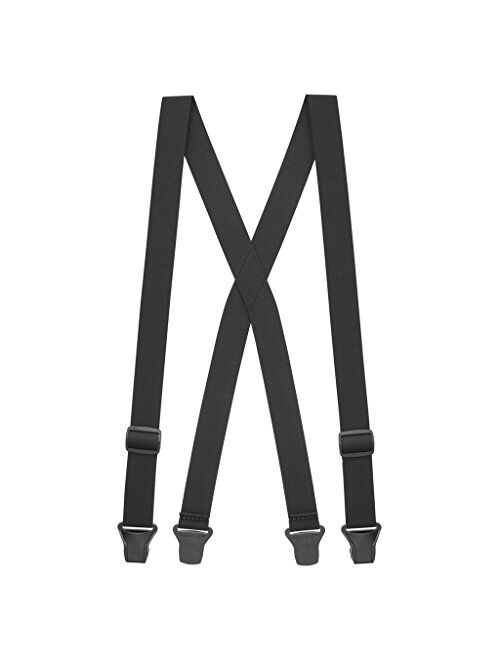 SuspenderStore Men's Undergarment Suspenders - Airport Friendly