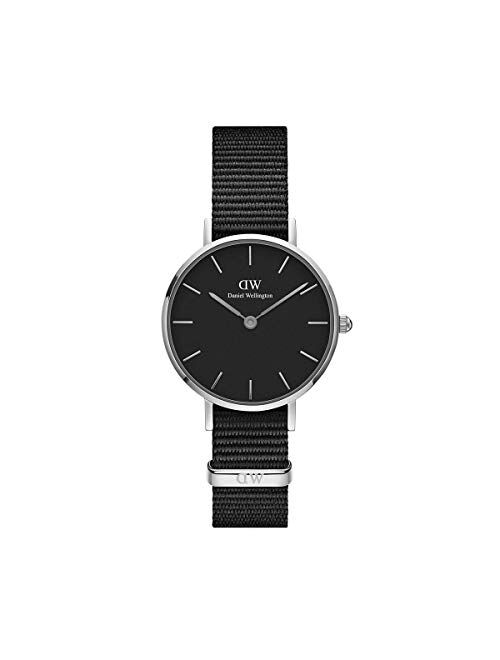 Daniel Wellington Daniel Wellingon Petite Cornwall Watch, Black NATO Band