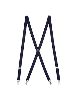 SuspenderStore Men's Skinny Suspenders for Adults - 1/2 Inch Wide, Clip