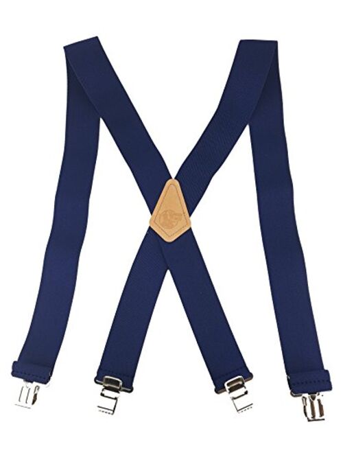 USA MADE CUSTOM SUSPENDERS 2" WIDE STRONG METAL CLIPS BUY AMERICAN !…