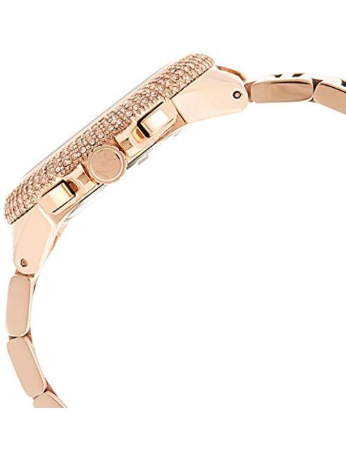 Michael Kors MK5636 Women's Chronograph Camille Rose Gold-Tone Stainless Steel Bracelet Watch