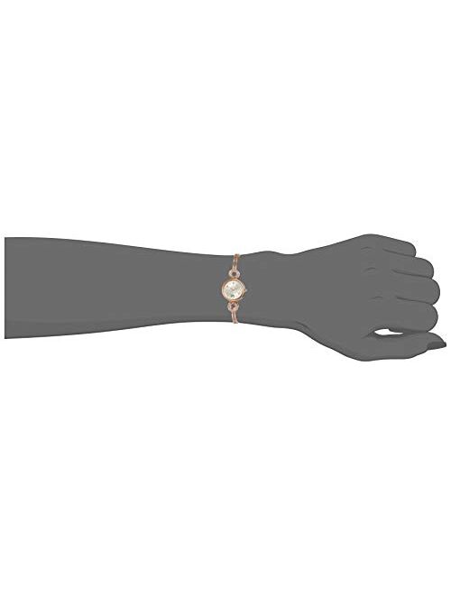 Titan Raga Women’s Bracelet Dress Watch with Swarovski Crystals - Quartz, Water Resistant