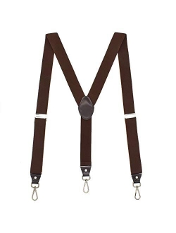 Suspenders for Men Adjustable Mens Suspenders with Hooks Heavy Duty Big and Tall Braces Groomsmen