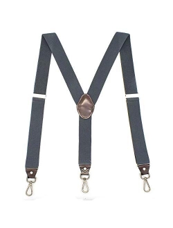 Suspenders for Men Adjustable Mens Suspenders with Hooks Heavy Duty Big and Tall Braces Groomsmen