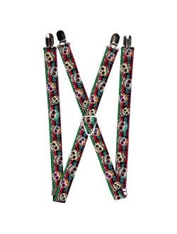 Buckle-Down Suspender - Sugar Skulls