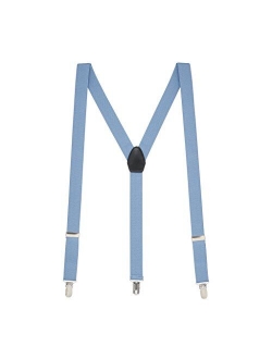 SuspenderStore Men's Y-Back Fresh Hues Suspenders - 1 Inch Wide Clip