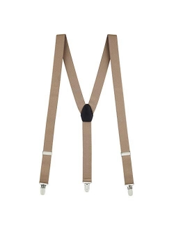 SuspenderStore Men's Y-Back Fresh Hues Suspenders - 1 Inch Wide Clip