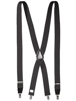 Wembley Men's 32 Mm Solid Stretch Suspender