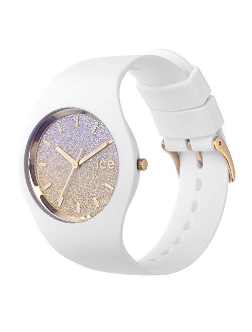 Ice-Watch - ICE lo White Gold - Women's Wristwatch with Silicon Strap - 013432 (Medium)