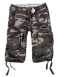 Surplus Trooper Legend 3/4 Cargo Shorts