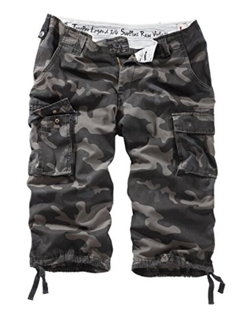 Surplus Trooper Legend 3/4 Cargo Shorts