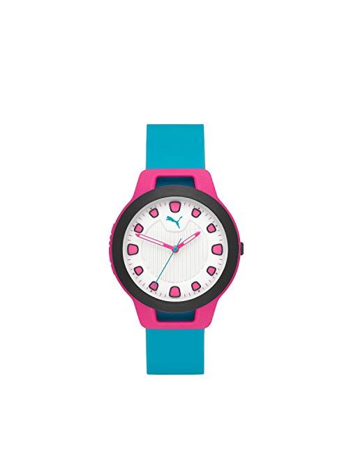 PUMA Women's Reset V1 Silicone Watch