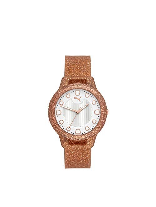 PUMA Women's Reset V1 Silicone Watch