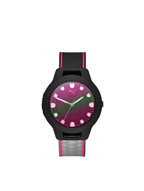 PUMA Women's Reset V1 Silicone Watch