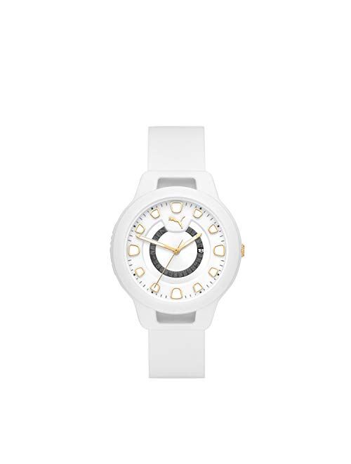 PUMA Women's Reset V1 Silicone Watch