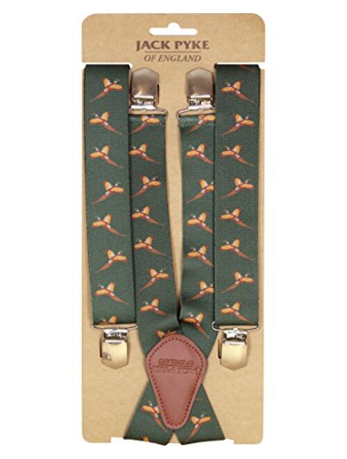 Jack Pyke Men's Braces Pheasant