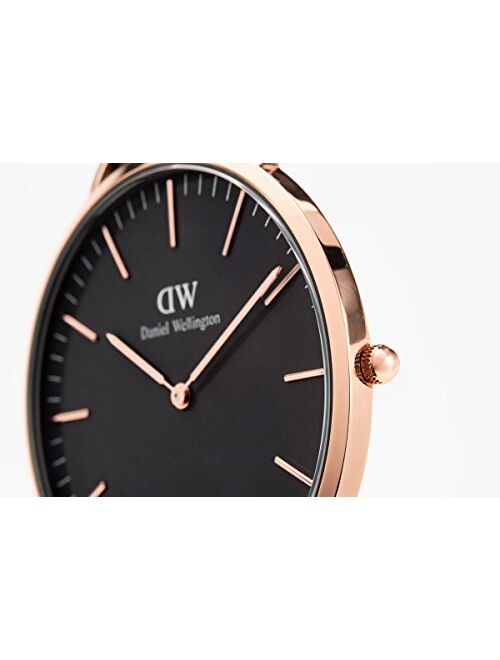 Daniel Wellington Classic Bristol Watch, Italian Brown Leather Band