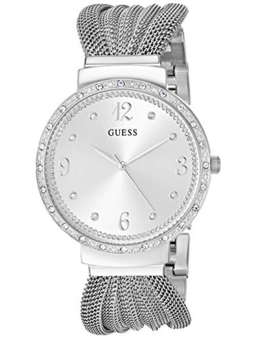 Guess 36MM Mesh Bracelet Watch